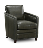 Pivot Leather Accent Chair thumbnail 1