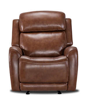 Saddle Leather Power Recliner