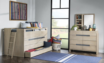 District Captains Bed