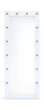 Jewel Lighted Floor Mirror