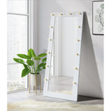 Jewel Lighted Floor Mirror thumbnail 5