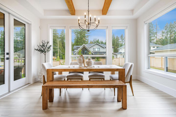 Osuna Dining Table With 4 Side Chairs And Bench