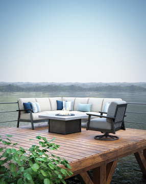 image Revive 3 Piece Sectional