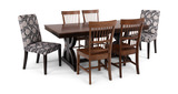 Portico Table With 4 Clayton Chairs And 2 Noah Chairs thumbnail 1