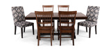 Portico Table With 4 Clayton Chairs And 2 Noah Chairs thumbnail 2