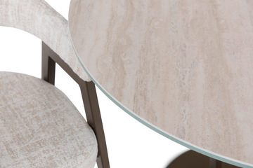 Dalia Bistro Table With Carmen Chairs