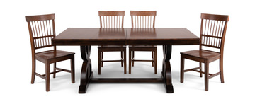 Portico Table With 4 Clayton Chairs