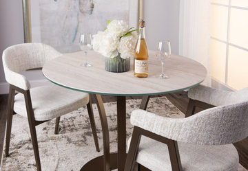 Dalia Bistro Table With Carmen Chairs