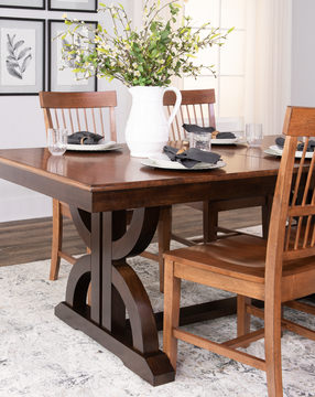 Portico Table With 4 Clayton Chairs