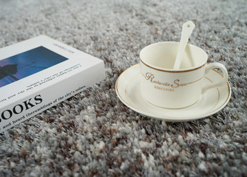 Lisbon Granite Shag Area Rug - 5′0″ X 8′0″