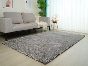 Lisbon Granite Shag Area Rug - 5′0″ X 8′0″