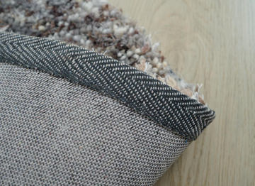 Lisbon Granite Shag Area Rug - 7′0″ X 7′0″