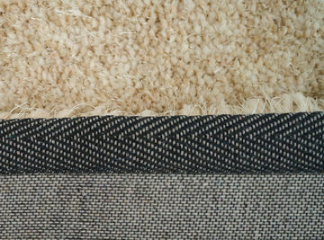 Lisbon Diamond Shag Area Rug - 5′0″ x 8′0″