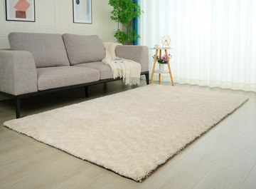Lisbon Diamond Shag Area Rug - 5′0″ x 8′0″