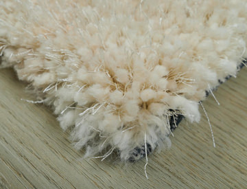 Lisbon Diamond Shag Area Rug - 5′0″ x 8′0″