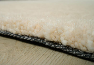 Lisbon Diamond Shag Area Rug - 5′0″ x 8′0″