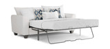 Monroe Queen Sleeper Sofa - Cream thumbnail 3
