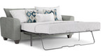 Monroe Queen Sleeper Sofa - Grey thumbnail 3