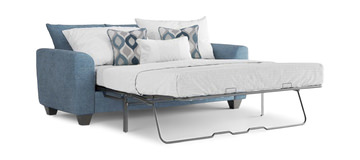 Monroe Queen Sleeper Sofa - Blue