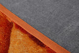 Mateos Orange Shag Area Rug - 3′6″ X 5′6″ thumbnail 5