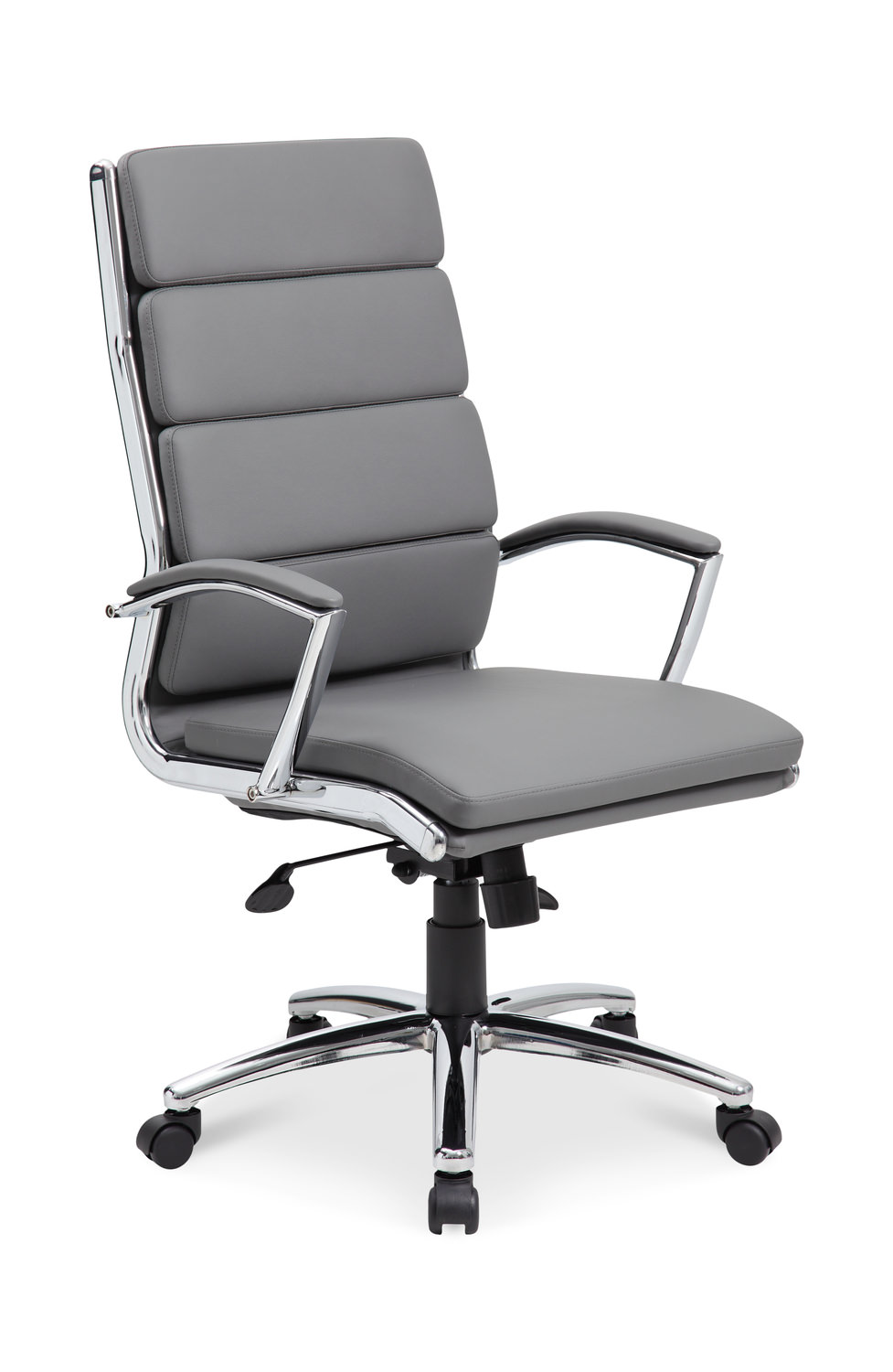 High Back Gray Office Chair By Thomas Cole Hom Furniture