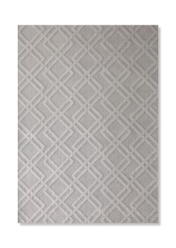 image Outdoor Rug - Manhattan Plush Grey