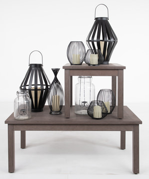 image Slat Lantern