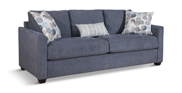 Corbin Queen Sleeper Sofa - Navy