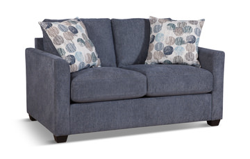 Corbin Loveseat - Navy