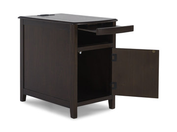 Steadman Chairside - Dark Brown