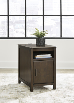 image Steadman Chairside - Dark Brown