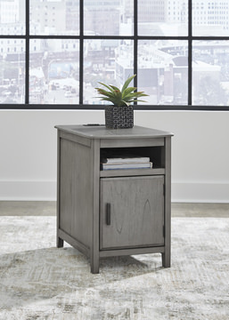 image Steadman Chairside - Gray