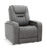 Merrick Power Recliner - Smoke thumbnail 1