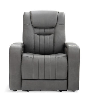Merrick Power Recliner - Smoke