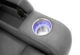 Merrick Power Recliner - Smoke thumbnail 6
