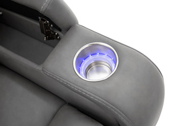 Merrick Power Recliner - Smoke