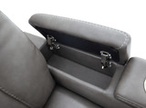 Merrick Power Recliner - Smoke thumbnail 5