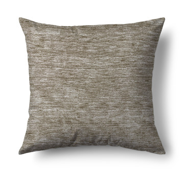 Travi Taupe Washable 18″ Pillow