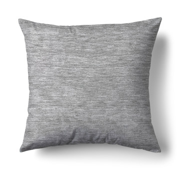 Trevi Grey/Cream Washable 18″ Pillow