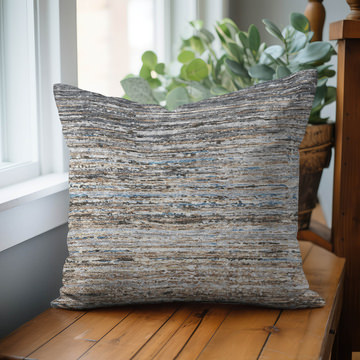 Trevi Pewter Washable 18″ Pillow