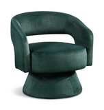 Toadstool Swivel Chair - Green thumbnail 1