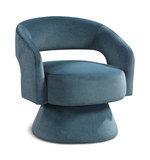 Toadstool Swivel Chair - Dark Teal thumbnail 1