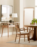 Walnut Grove 5pc Dining Set thumbnail 3