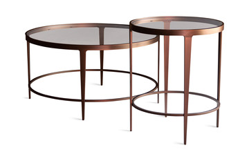 Roundabout End Table