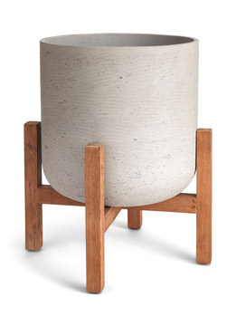 image Connie Tall Pot On Stand