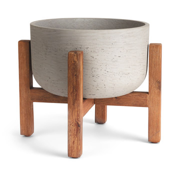 image Connie Low Pot On Stand