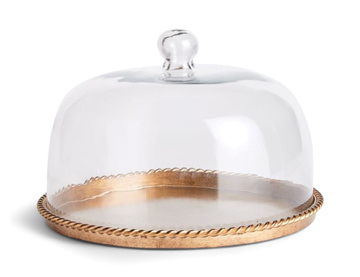 image Large Tray With Cloche