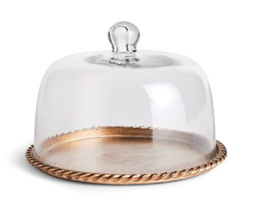 image Small Tray With Cloche