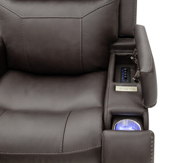 Kona Leather Power Recliner