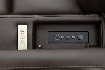 Kona Leather Power Recliner